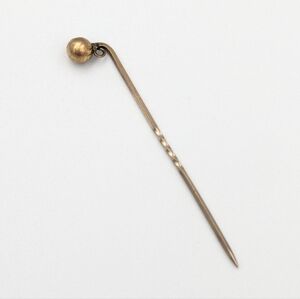 Antique Victorian gold filled stick pin
